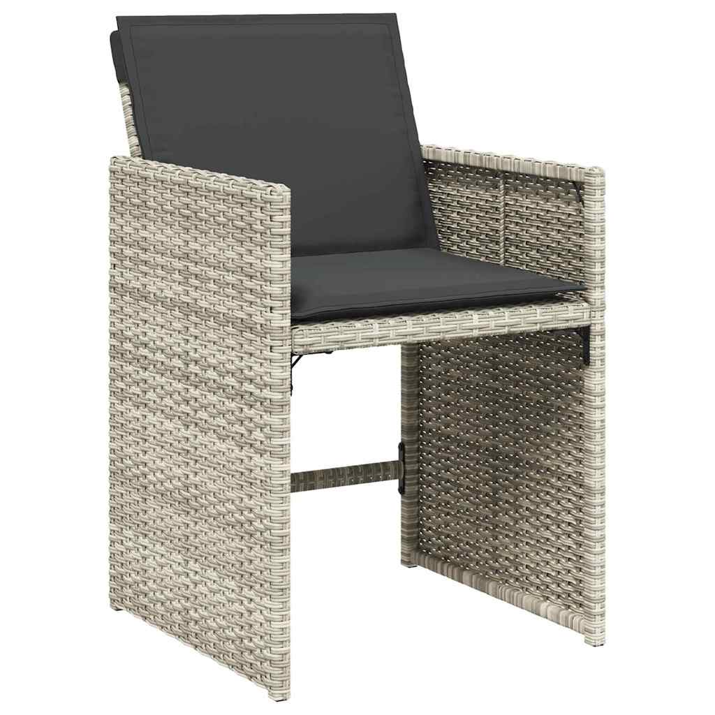 Tuin Eetset 5 Pcs Poly Rattan