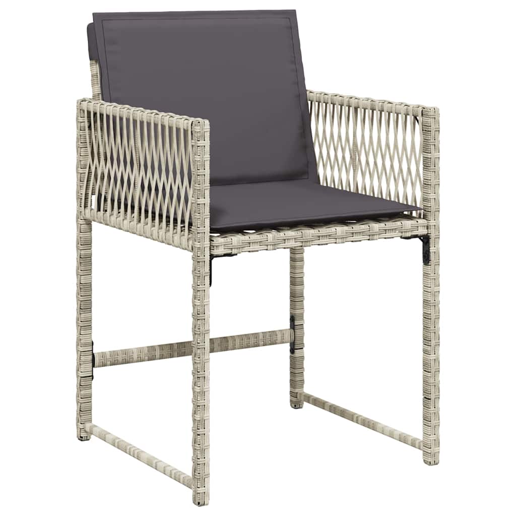 Tuin Eetset 5 Pcs Poly Rattan