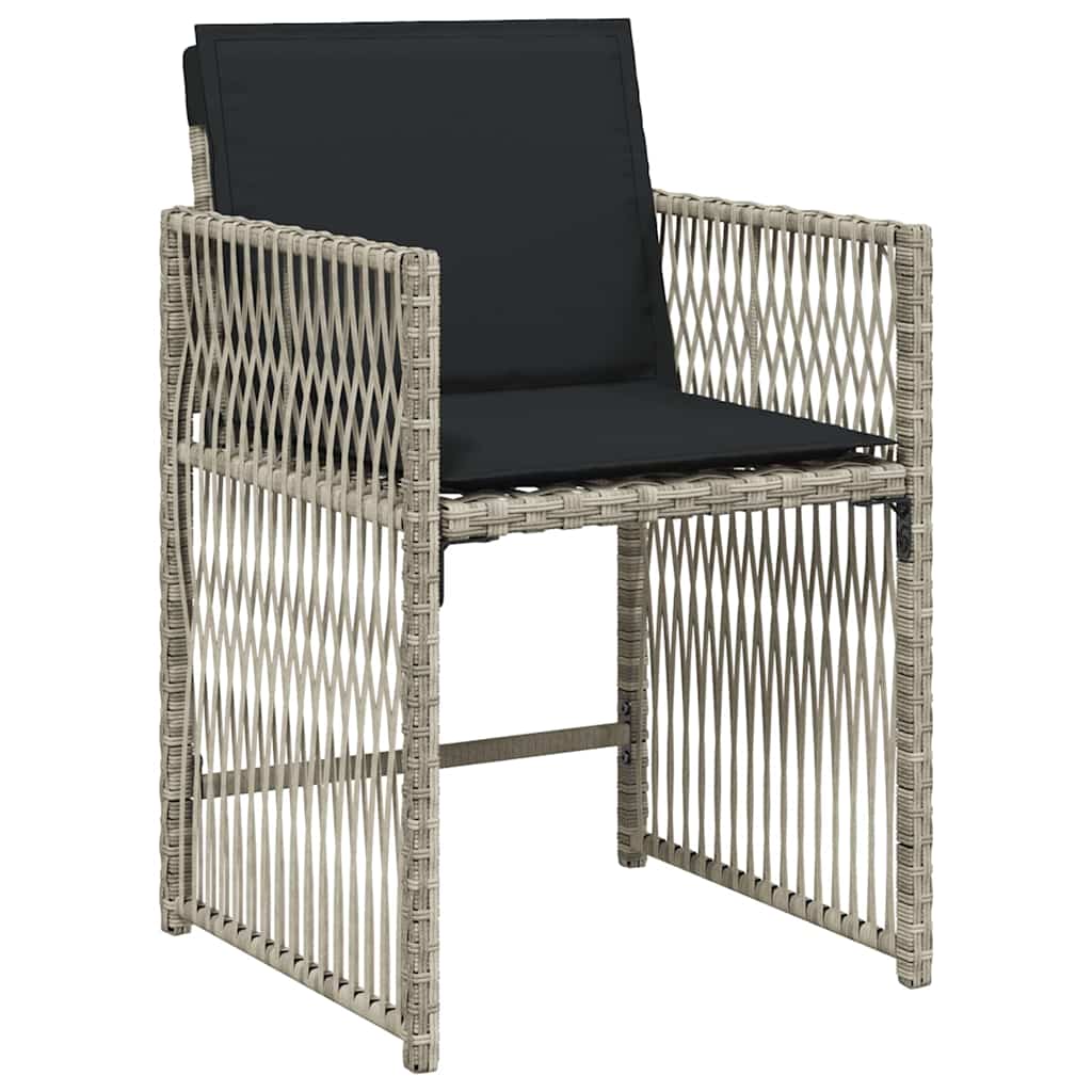 Tuin Eetset 5 Pcs Poly Rattan