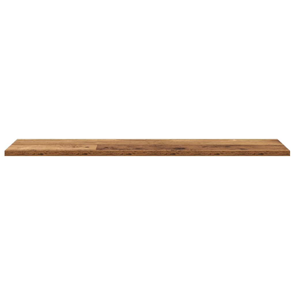 Boekenplank Bord 4 Pcs Bruin Bewerkt Hout Oud Hout