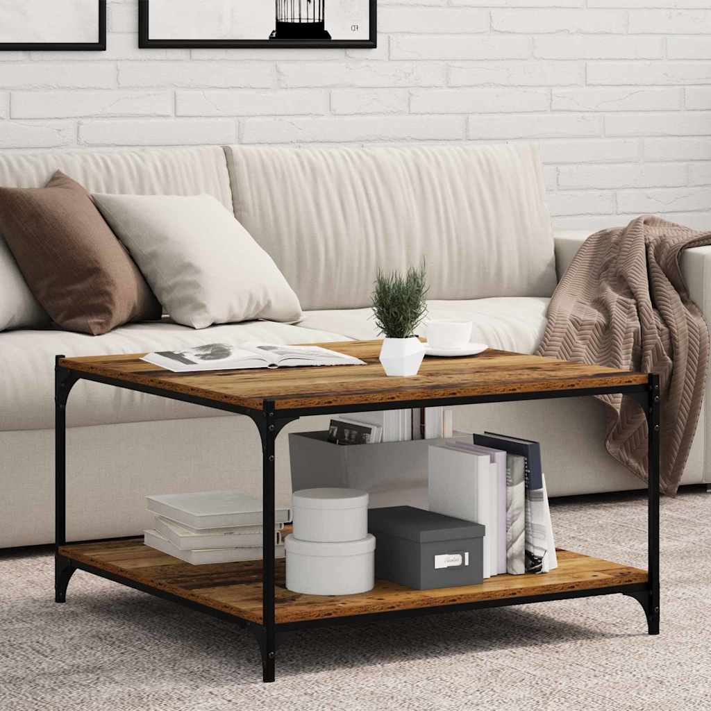 Boekenplank Bord 4 Pcs Bruin Bewerkt Hout Oud Hout