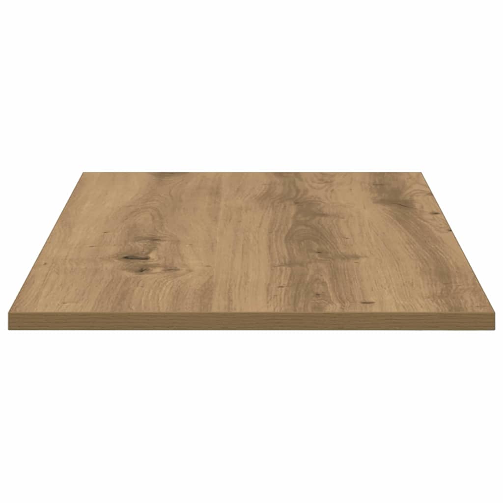 Boekenplank Bord 4 Pcs Bruin Bewerkt Hout Artisanaal Eikenkleurig