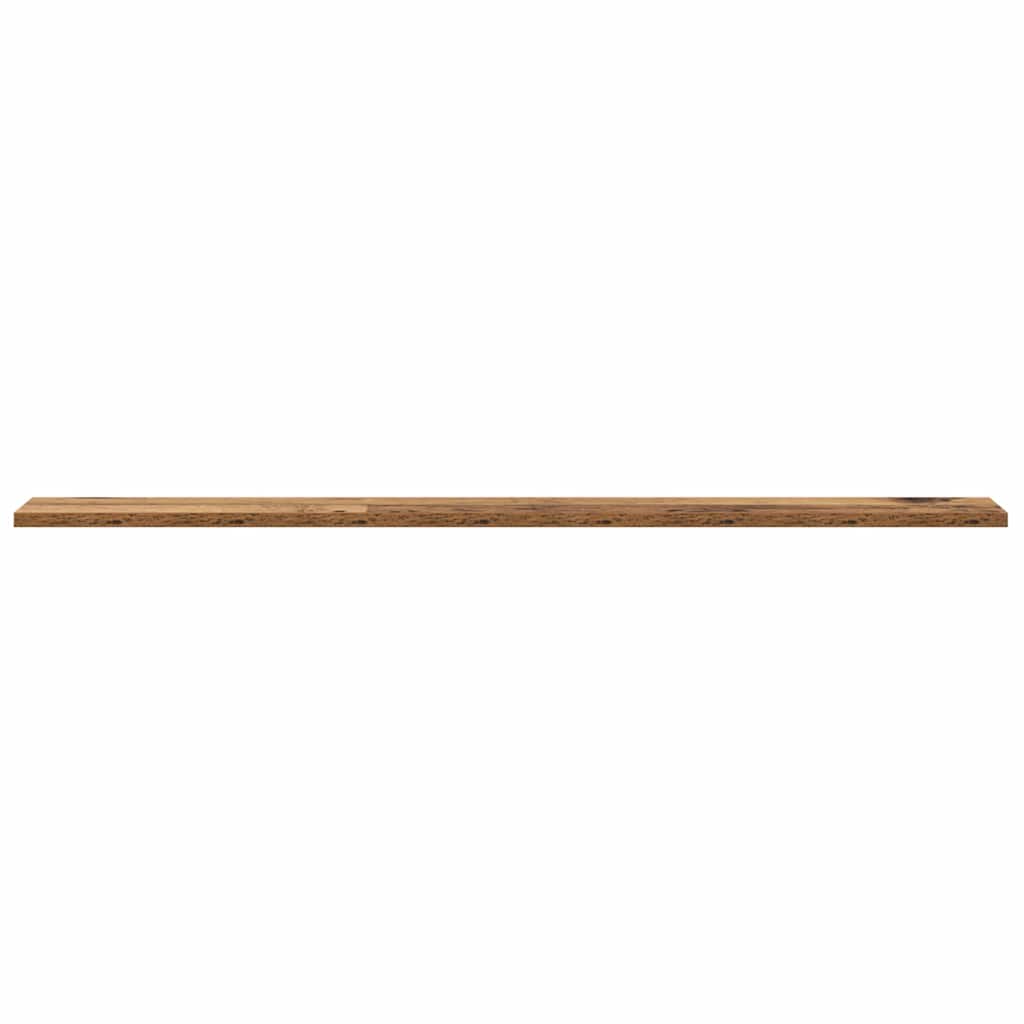 Boekenplank Bord 4 Pcs Bruin Bewerkt Hout Oud Hout