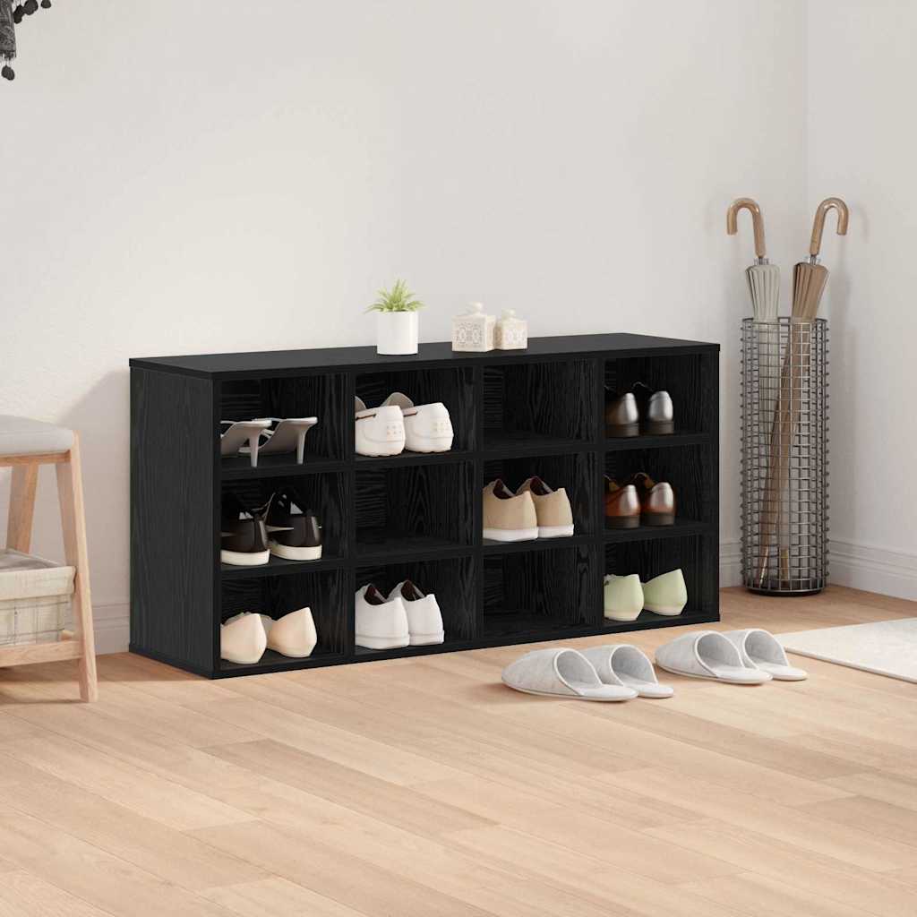 Schoenenkast Bewerkt Hout