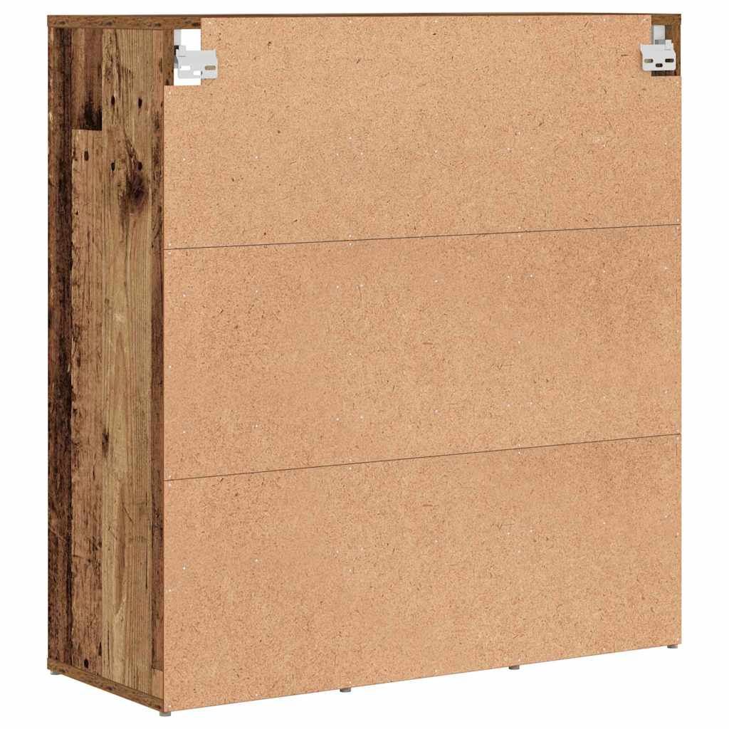 Schoenenkast Bewerkt Hout