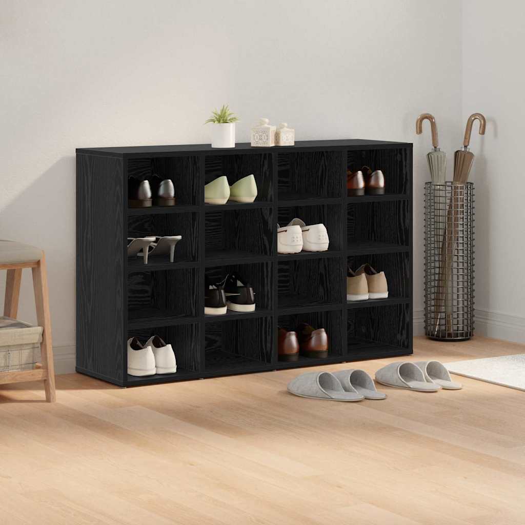 Schoenenkast Bewerkt Hout