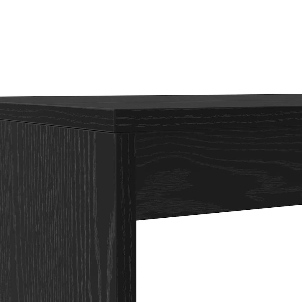 Eetkamerset 2 Pcs 97 X 47 X 75 Cm Bewerkt Hout