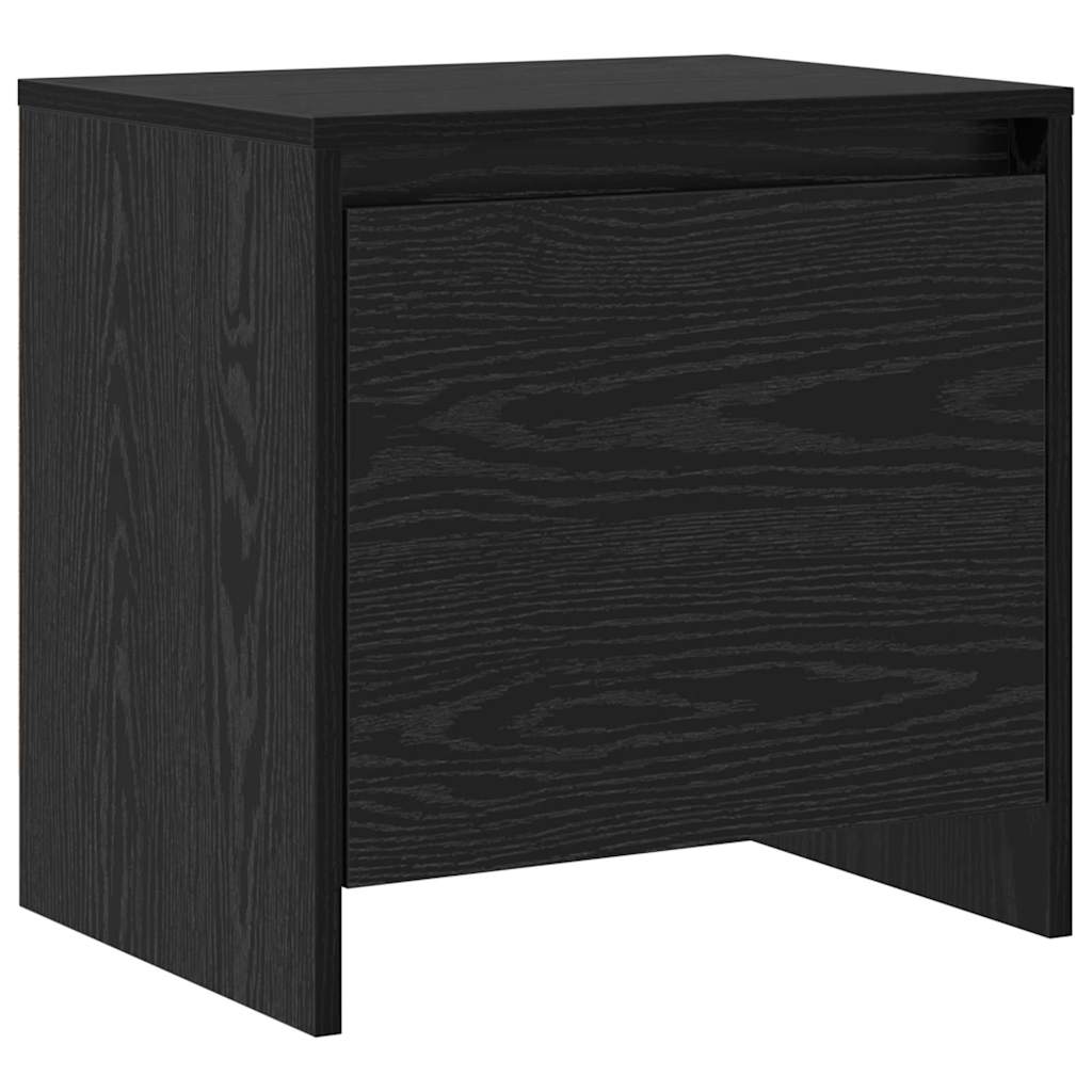 Nachtkastje 45 X 34 X 44.5 Cm Bewerkt Hout