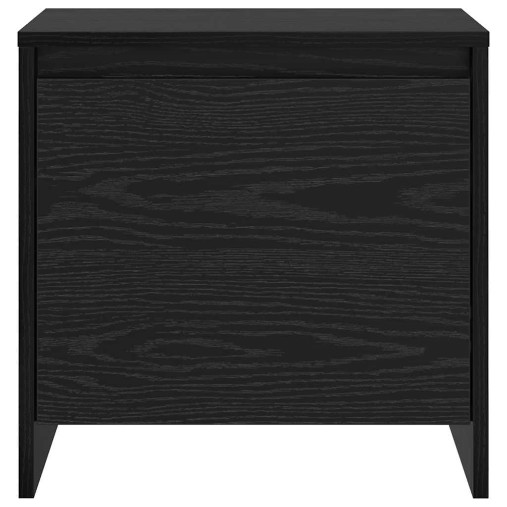 Nachtkastje 45 X 34 X 44.5 Cm Bewerkt Hout