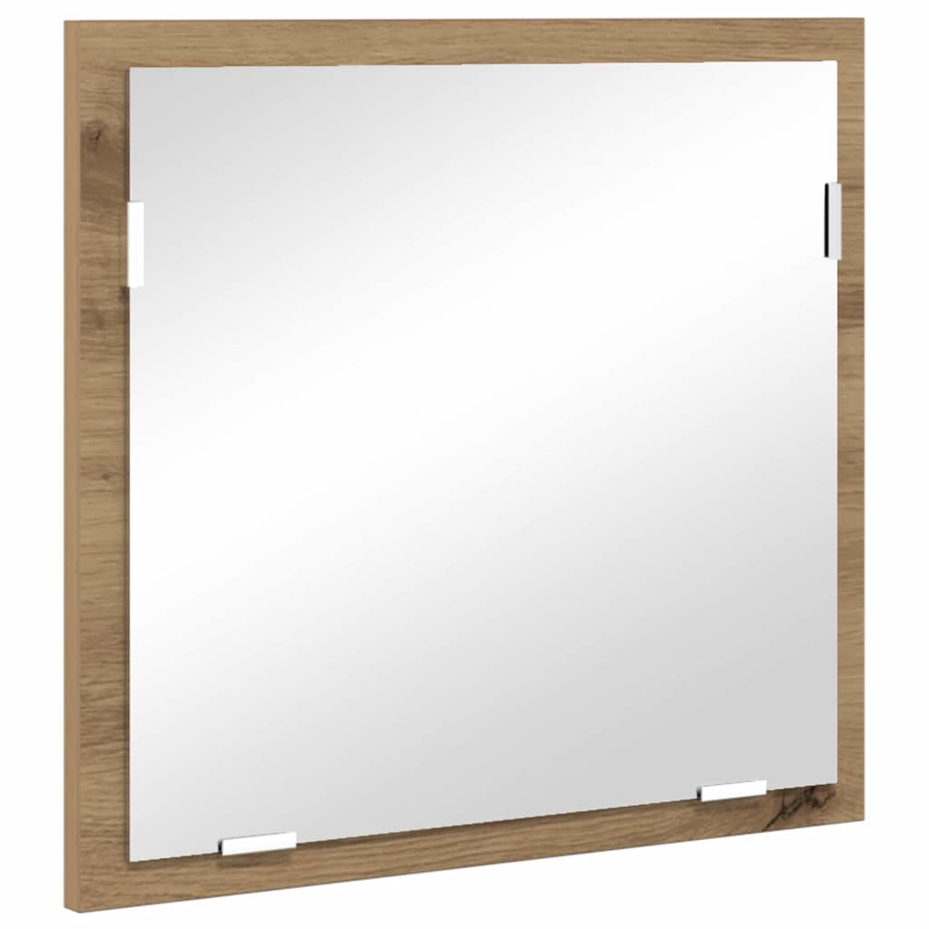 Badkamer Kast Met Lade 41 X 38.5 X 48 Cm Bewerkt Hout