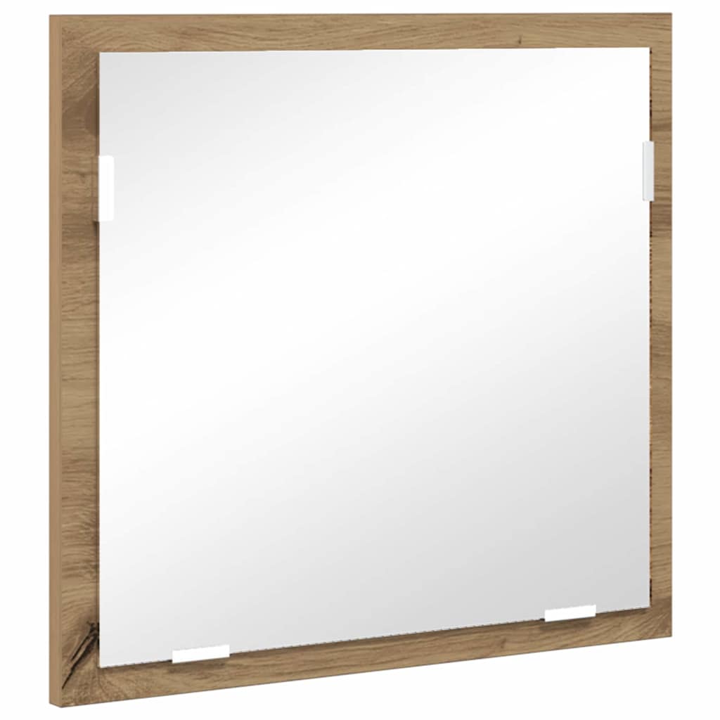 Badkamerkast Artisan Eiken 41 X 38.5 X 45 Cm Bewerkt Hout