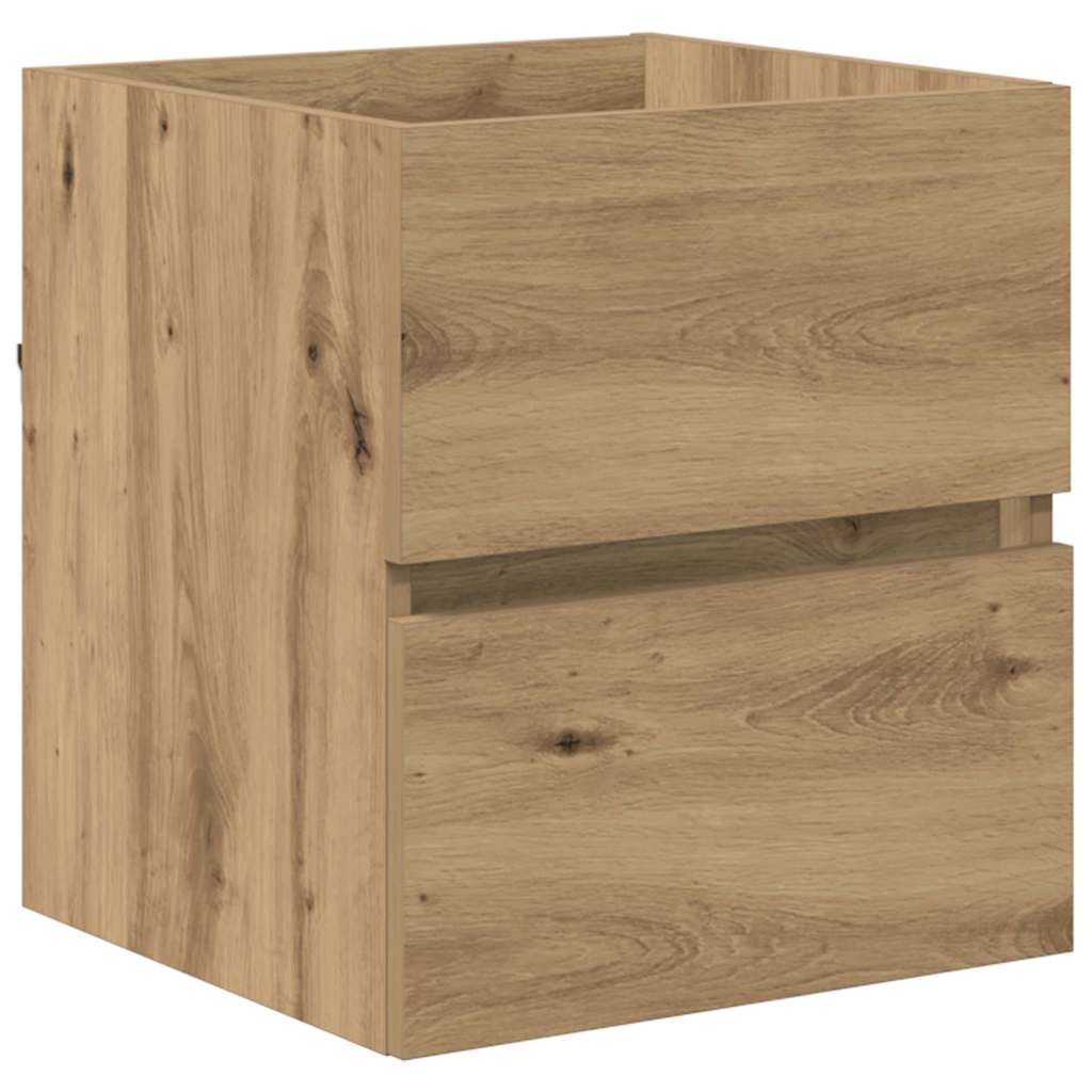 Badkamerkast Artisan Eiken 41 X 38.5 X 45 Cm Bewerkt Hout