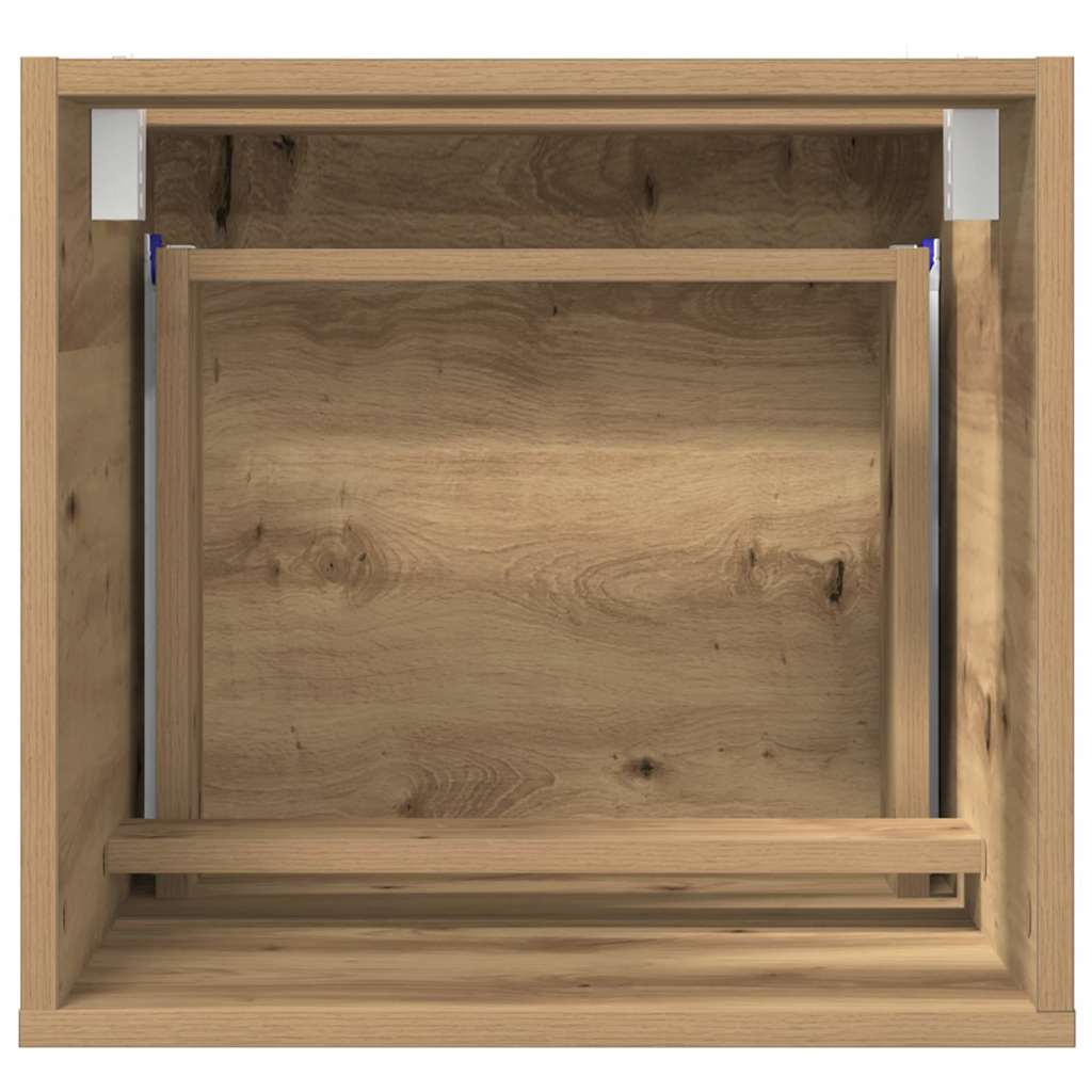 Badkamerkast Artisan Eiken 41 X 38.5 X 45 Cm Bewerkt Hout