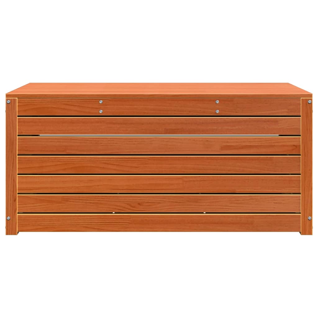 Tuinopslagdoos Massief Grenenhout