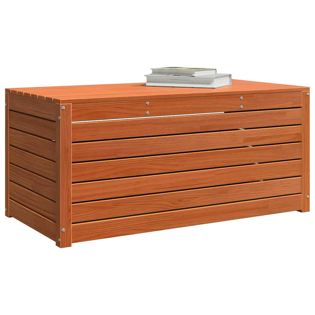Tuinopslagdoos Massief Grenenhout