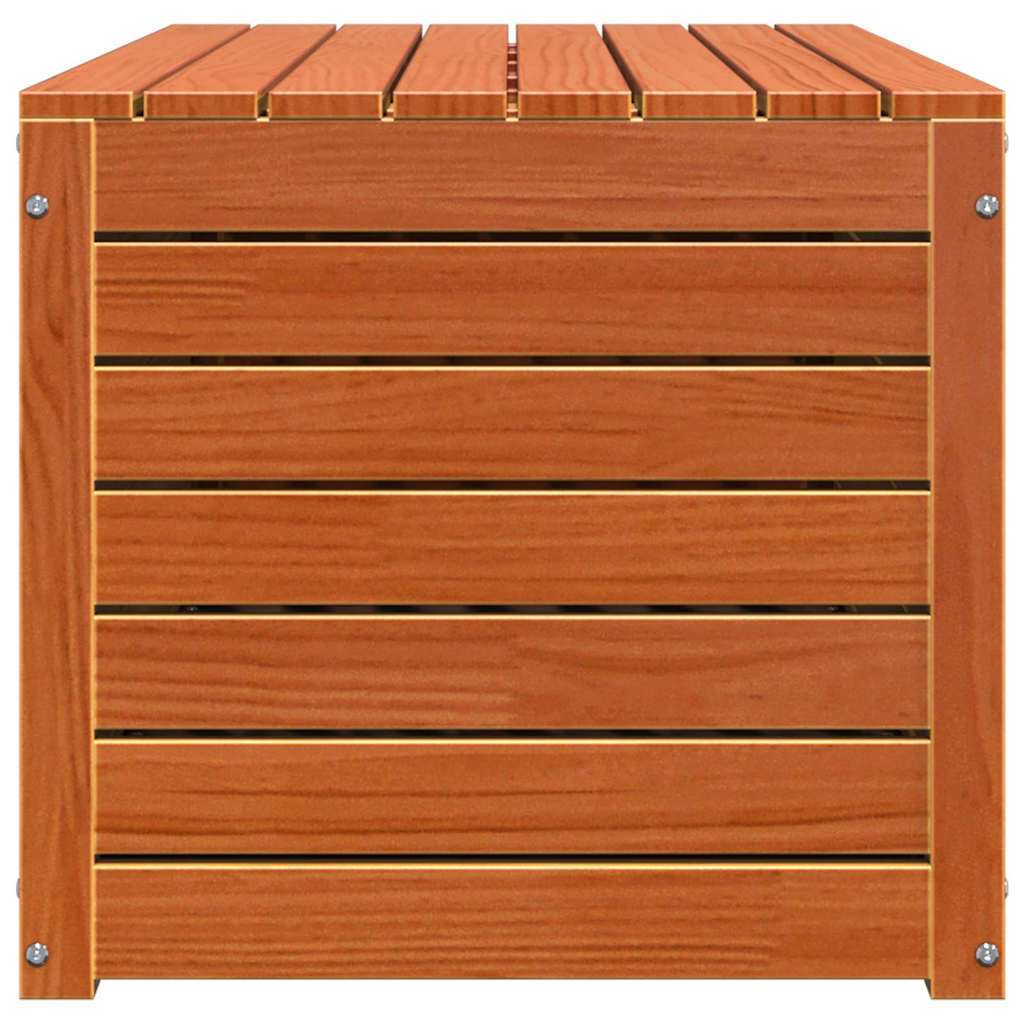 Tuinopslagdoos Massief Grenenhout