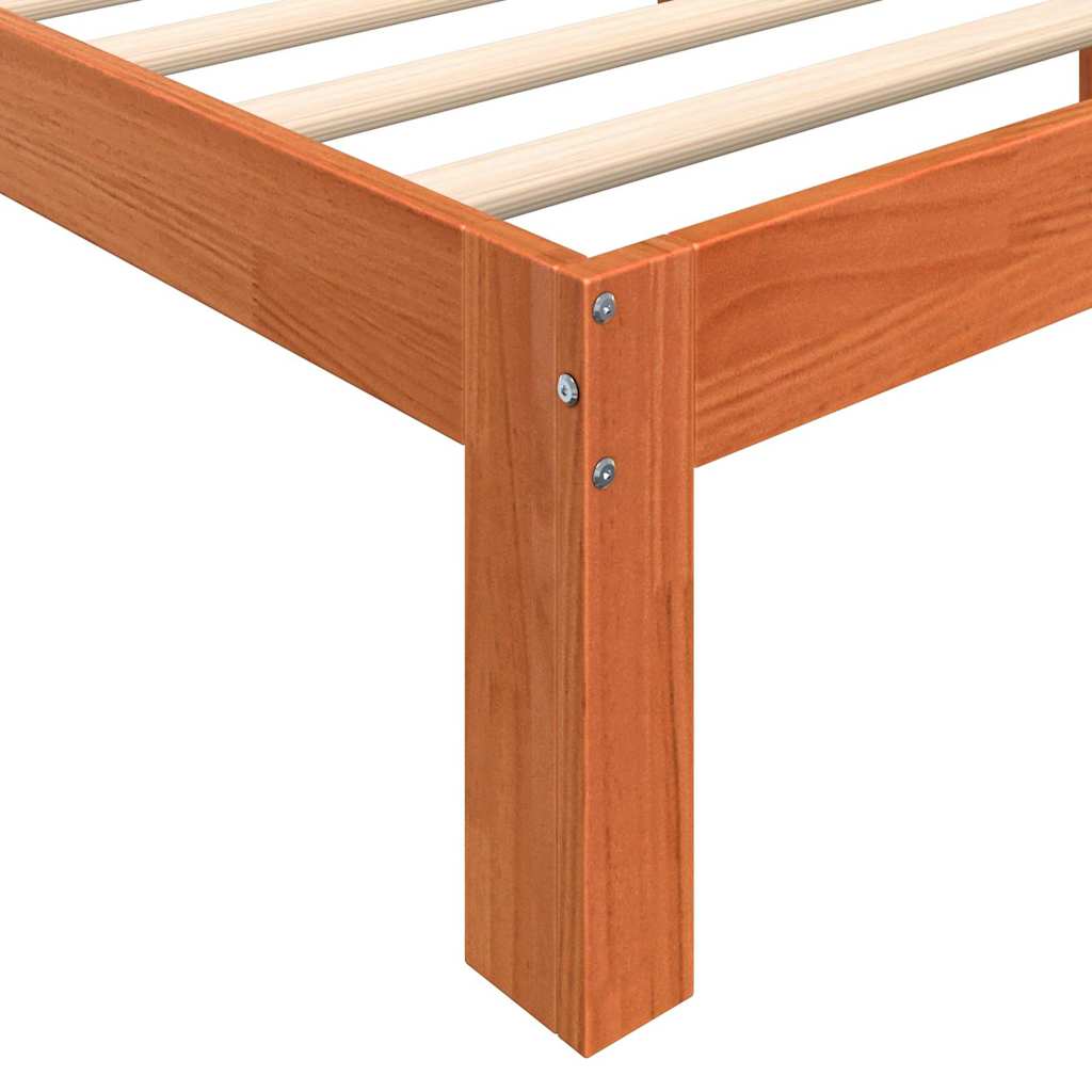 Bedframe Massief Hout Frissen