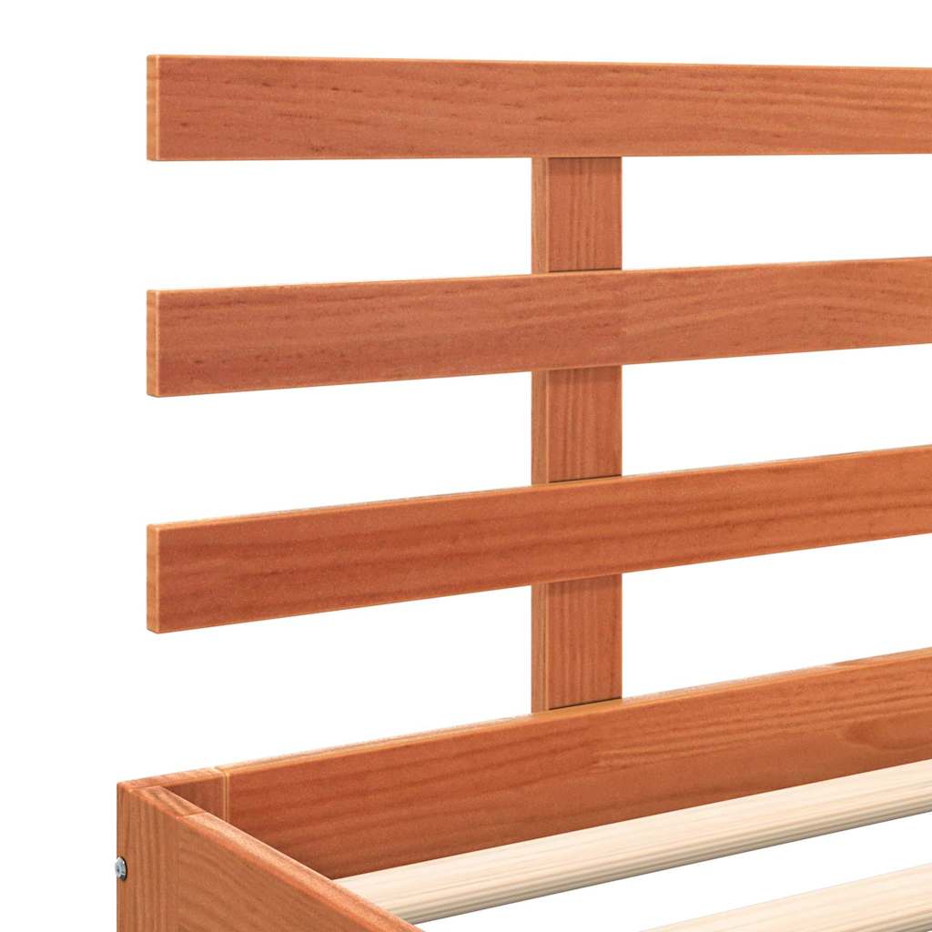 Bedframe Massief Hout Frissen