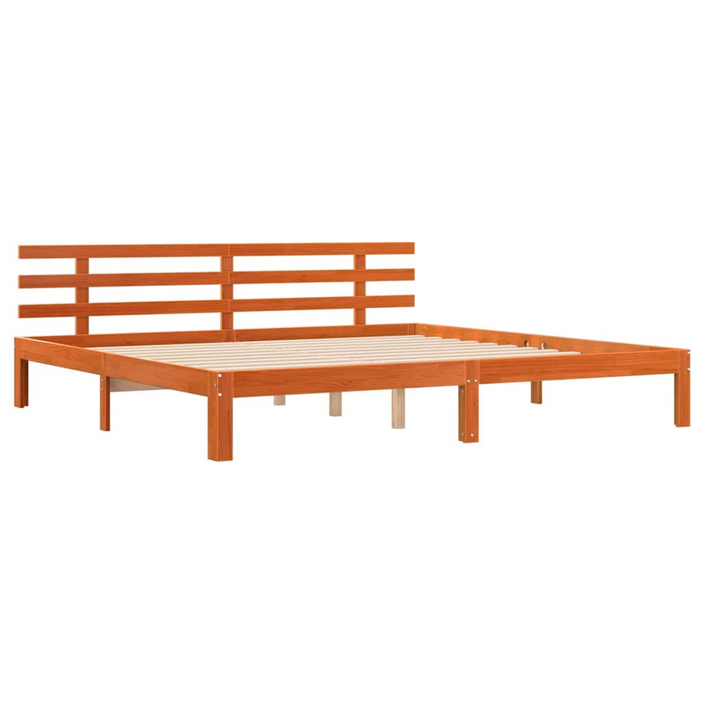 Bedframe Massief Hout Frissen