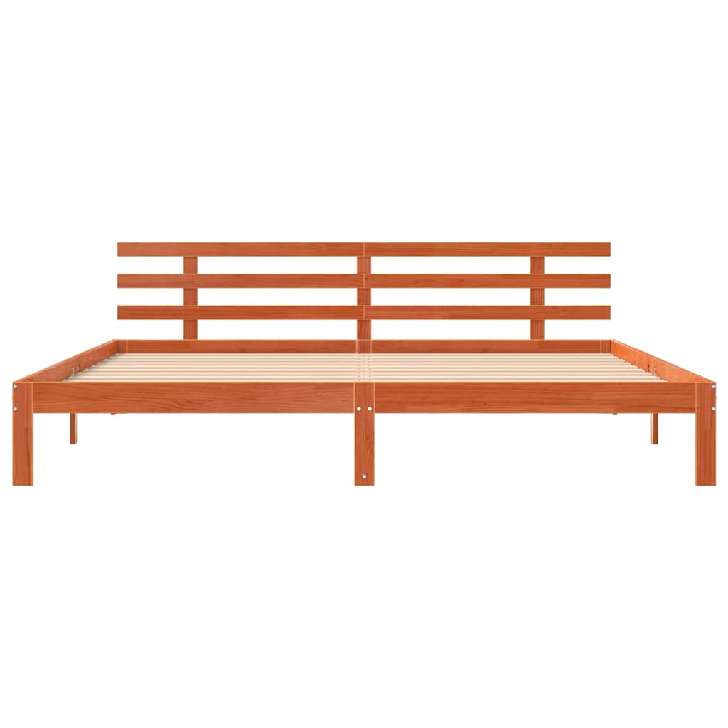 Bedframe Massief Hout Frissen