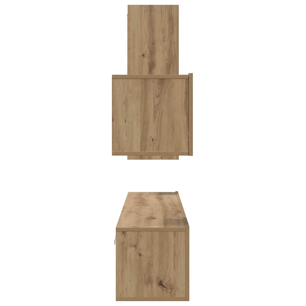 Tv-Meubelset 4 Pcs 30.5 X 30 X