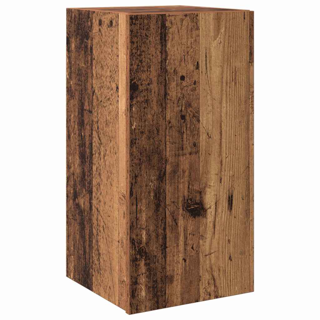 Tv-Meubelset 4 Pcs 160 X 30 X 30 Cm Bewerkt Hout