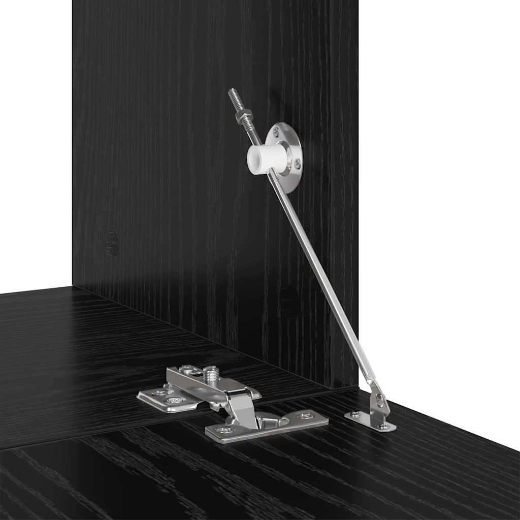Tv-Meubelset 8 Pcs 80 X 30 X 30 Cm Bewerkt Hout
