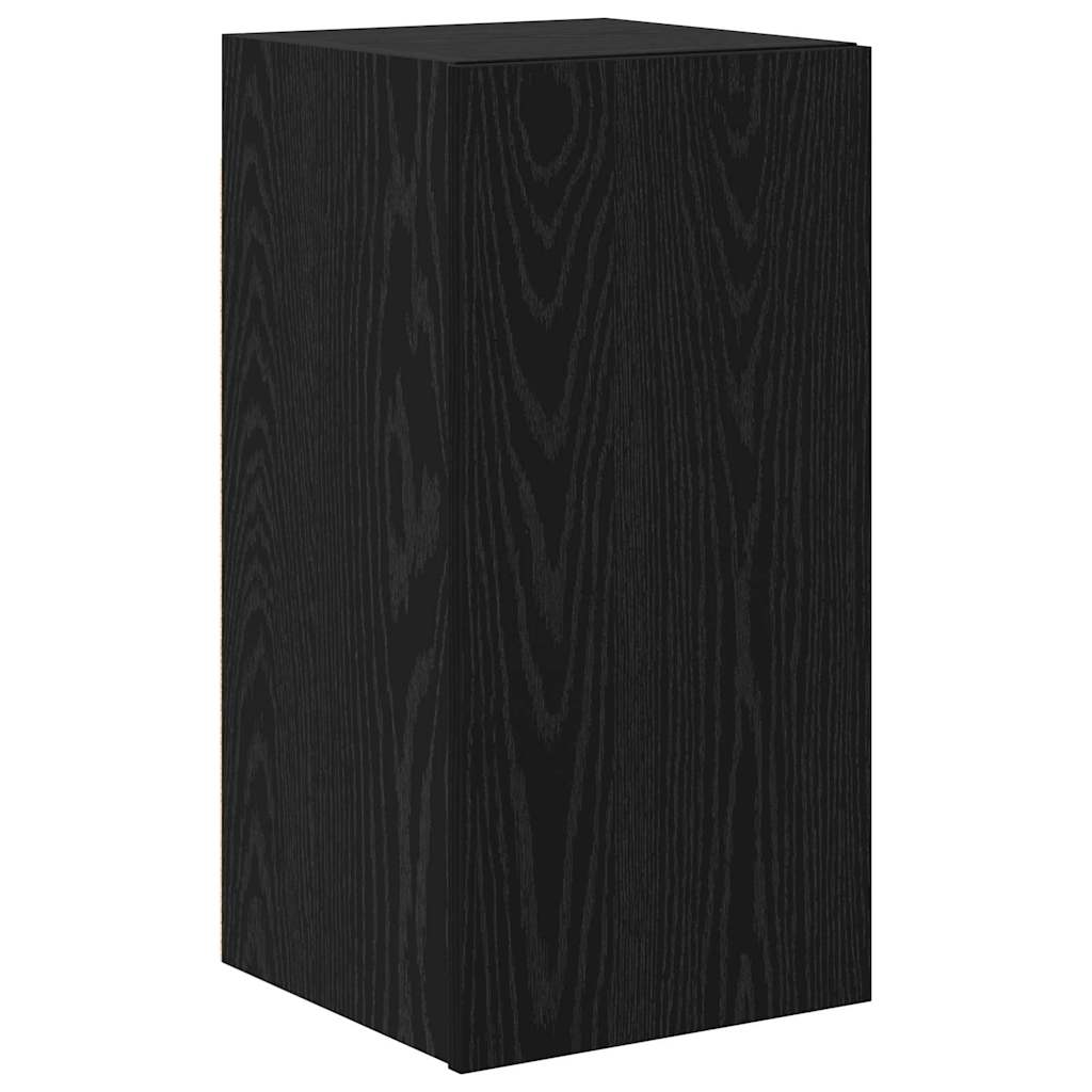 Tv-Meubelset 8 Pcs 80 X 30 X 30 Cm Bewerkt Hout