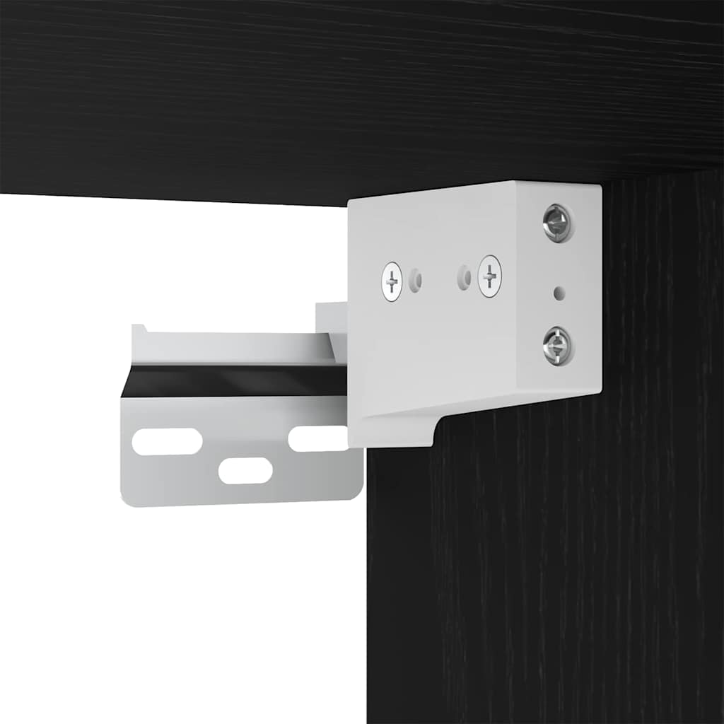 Badkamermeubelset Wandgemonteerd 2 Pcs