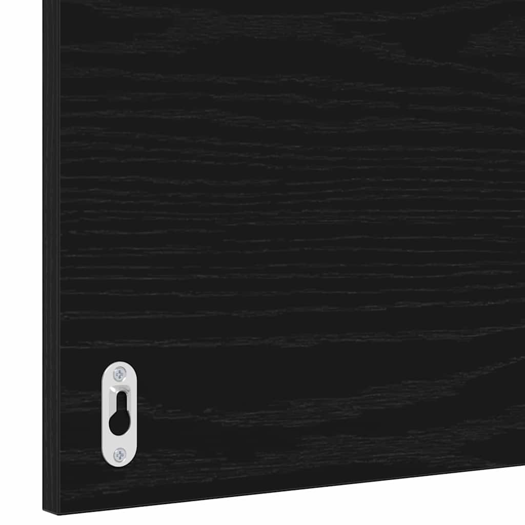 Badkamermeubelset Wandgemonteerd 2 Pcs