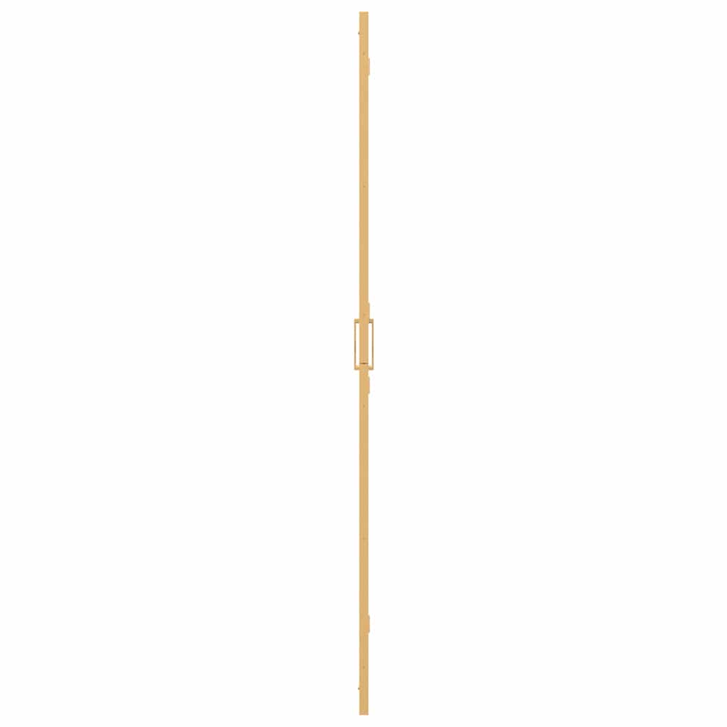 Inloop Douche Wand Goud En Transparant Gehard Glas