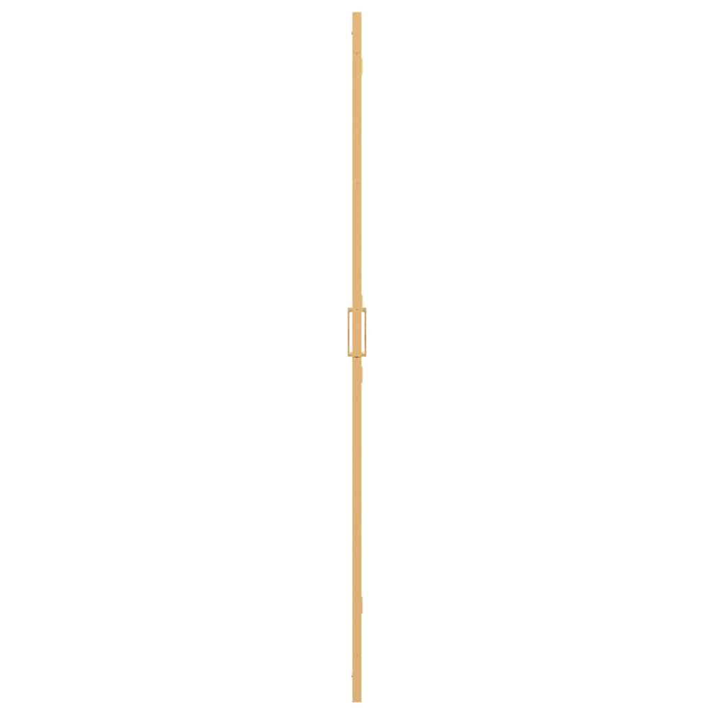 Inloop Douche Wand Goud En Transparant Gehard Glas