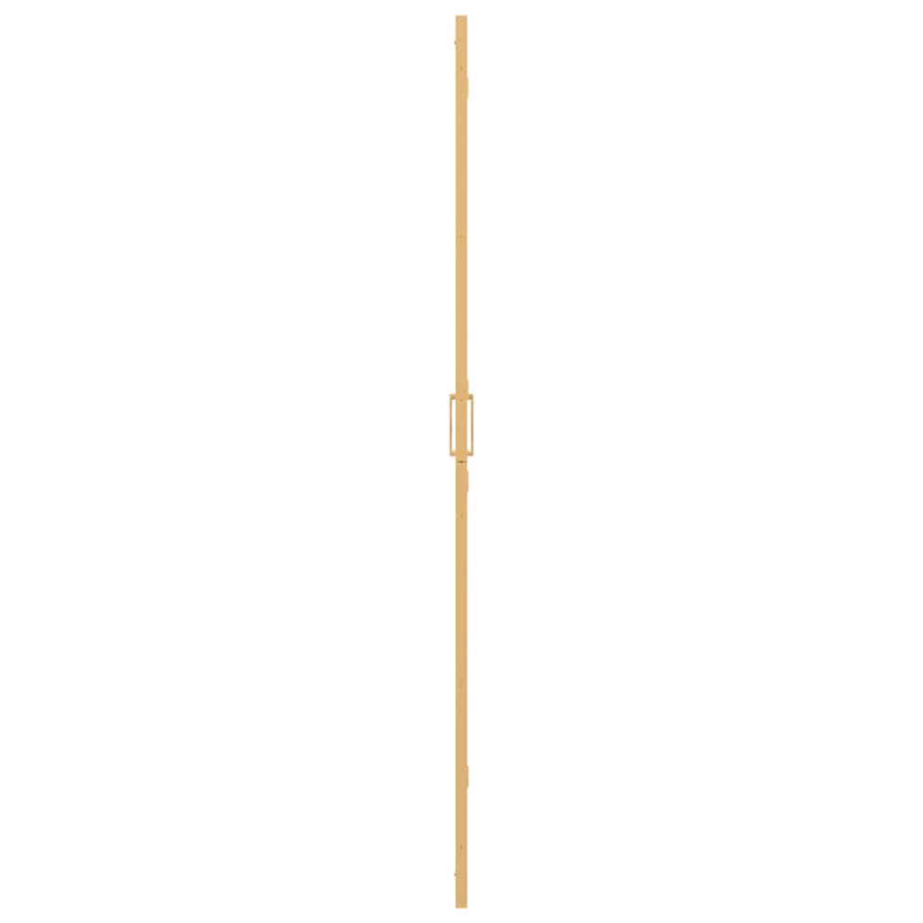 Inloop Douche Wand Goud En Transparant Gehard Glas