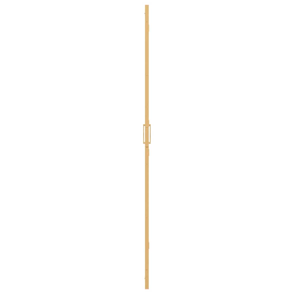 Inloop Douche Wand Goud En Transparant Gehard Glas