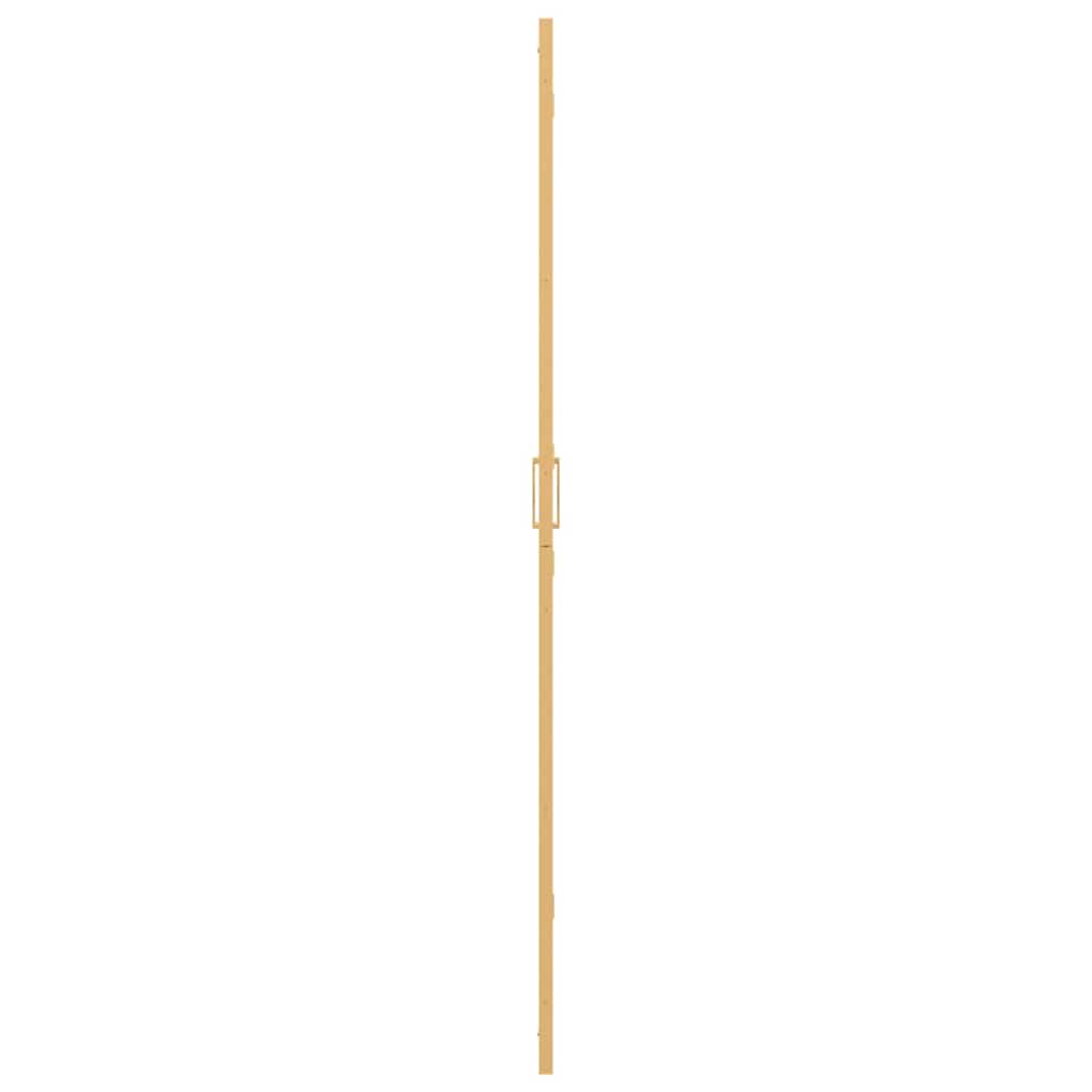 Inloop Douche Wand Goud En Transparant Gehard Glas