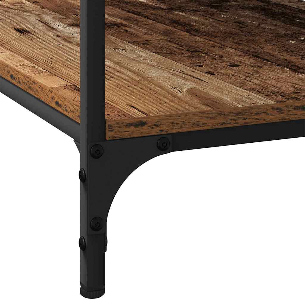 Salontafel Bewerkt Hout