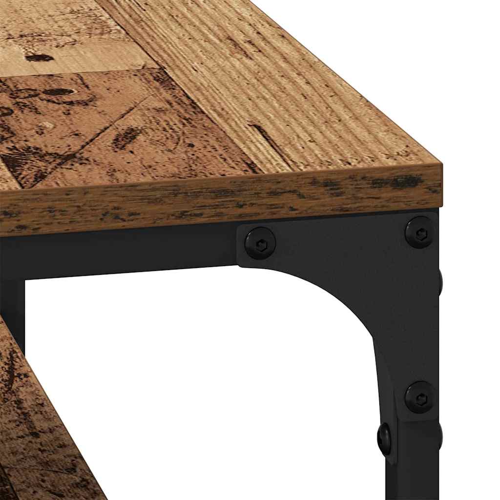 Salontafel Bewerkt Hout