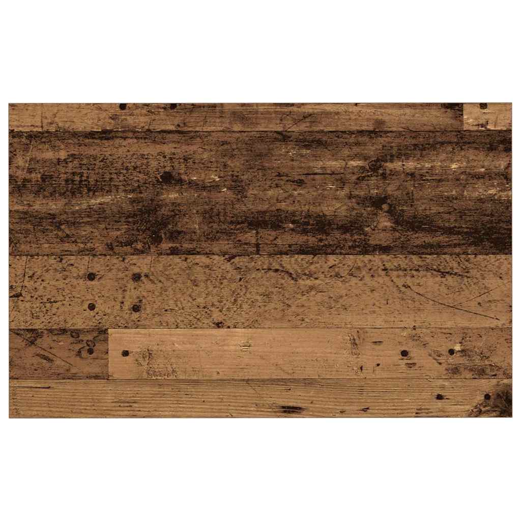 Salontafel Bewerkt Hout