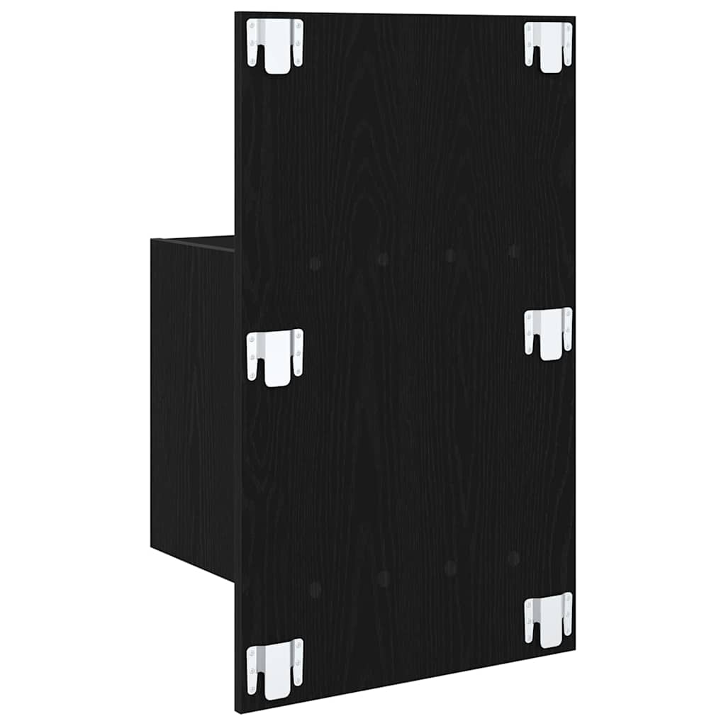 Bedkast 2 Pcs 48.5 X 32.5 X 80 Cm Bewerkt Hout