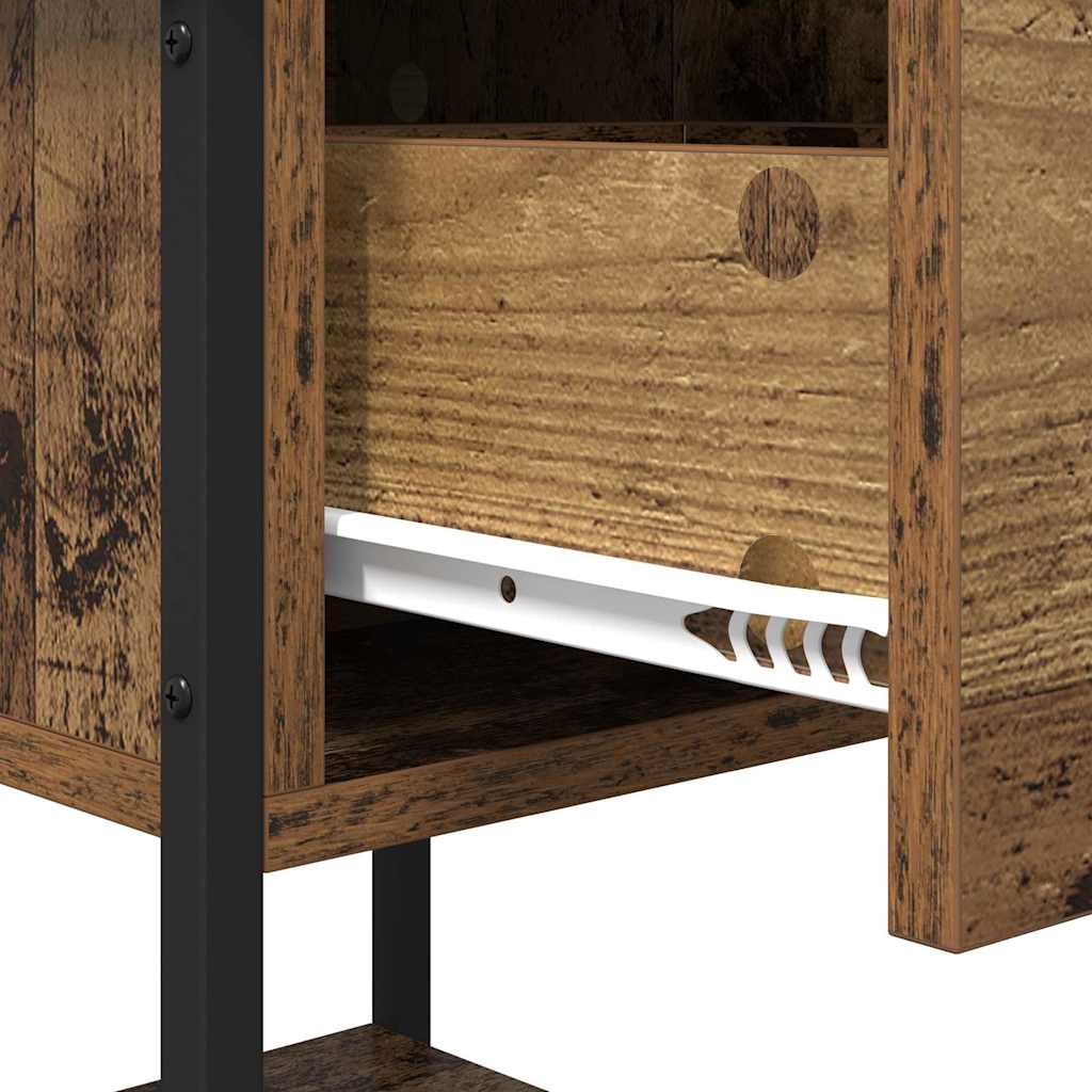 Bedkast 2 Pcs 40 X 39 X 40 Cm Bewerkt Hout