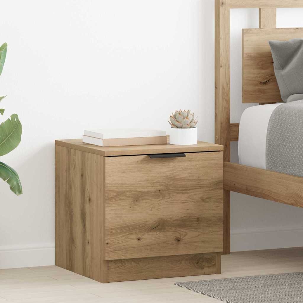 Bedkast 2 Pcs 40 X 39 X 40 Cm