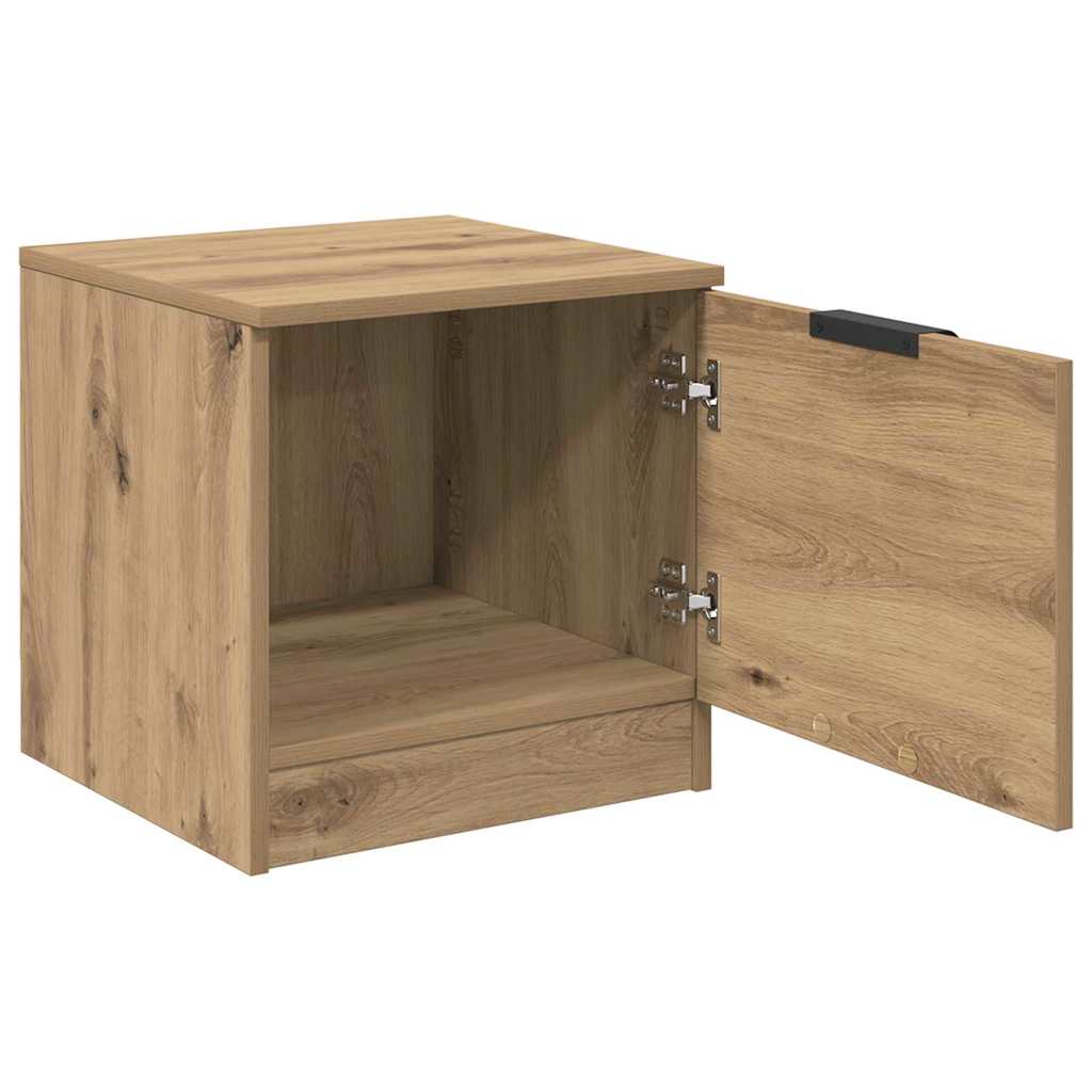 Bedkast 2 Pcs 40 X 39 X 40 Cm