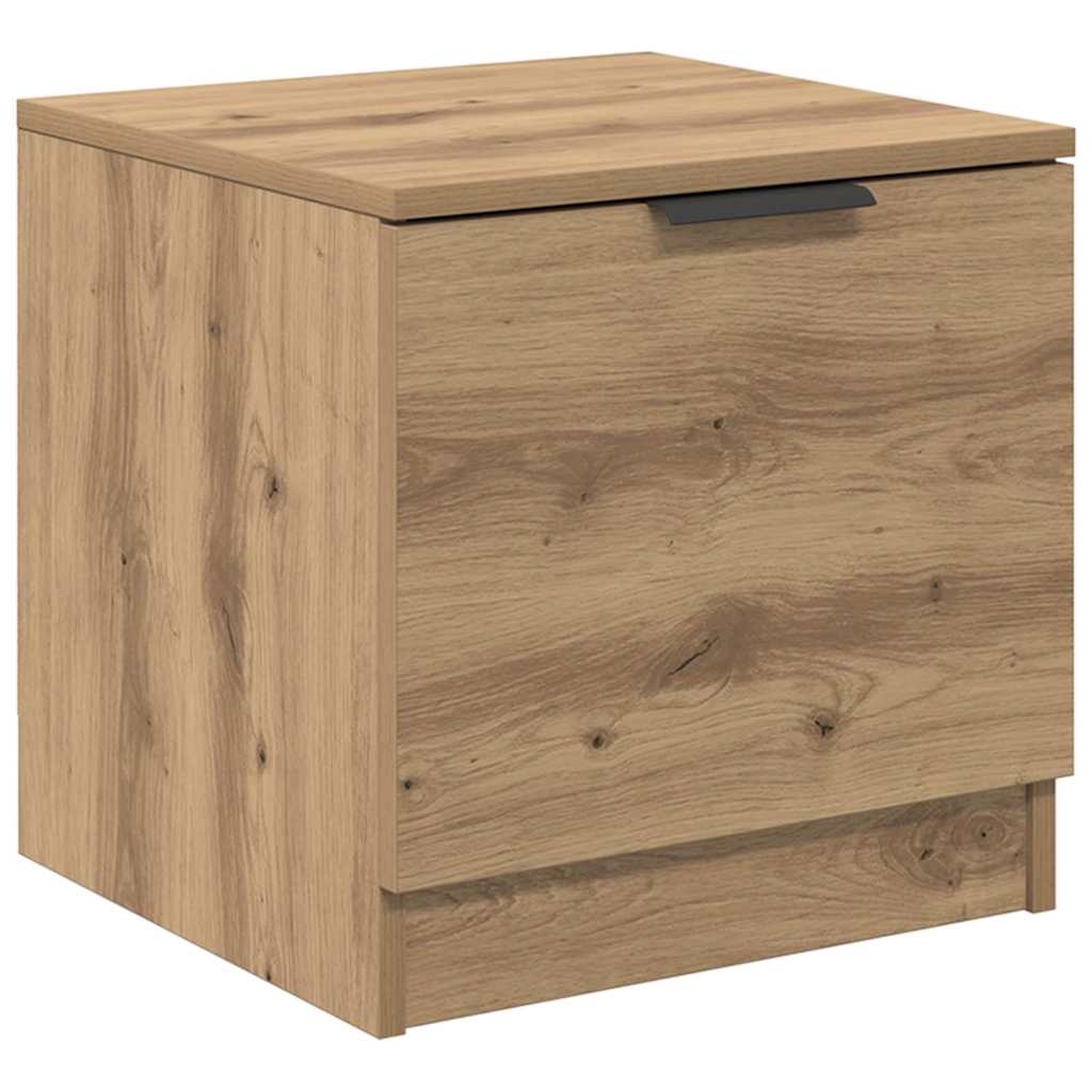 Bedkast 2 Pcs 40 X 39 X 40 Cm