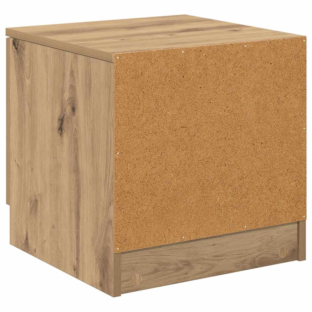 Bedkast 2 Pcs 40 X 39 X 40 Cm