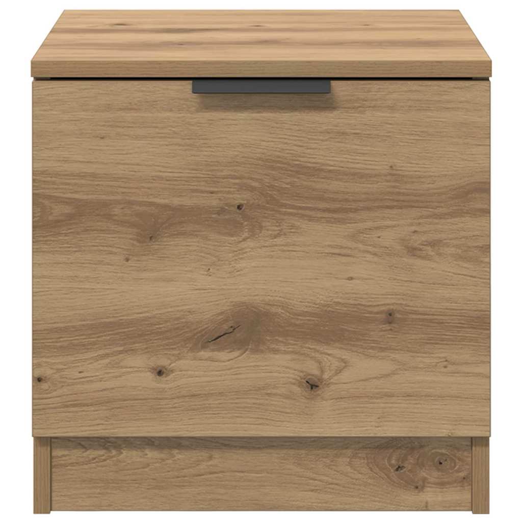 Bedkast 2 Pcs 40 X 39 X 40 Cm