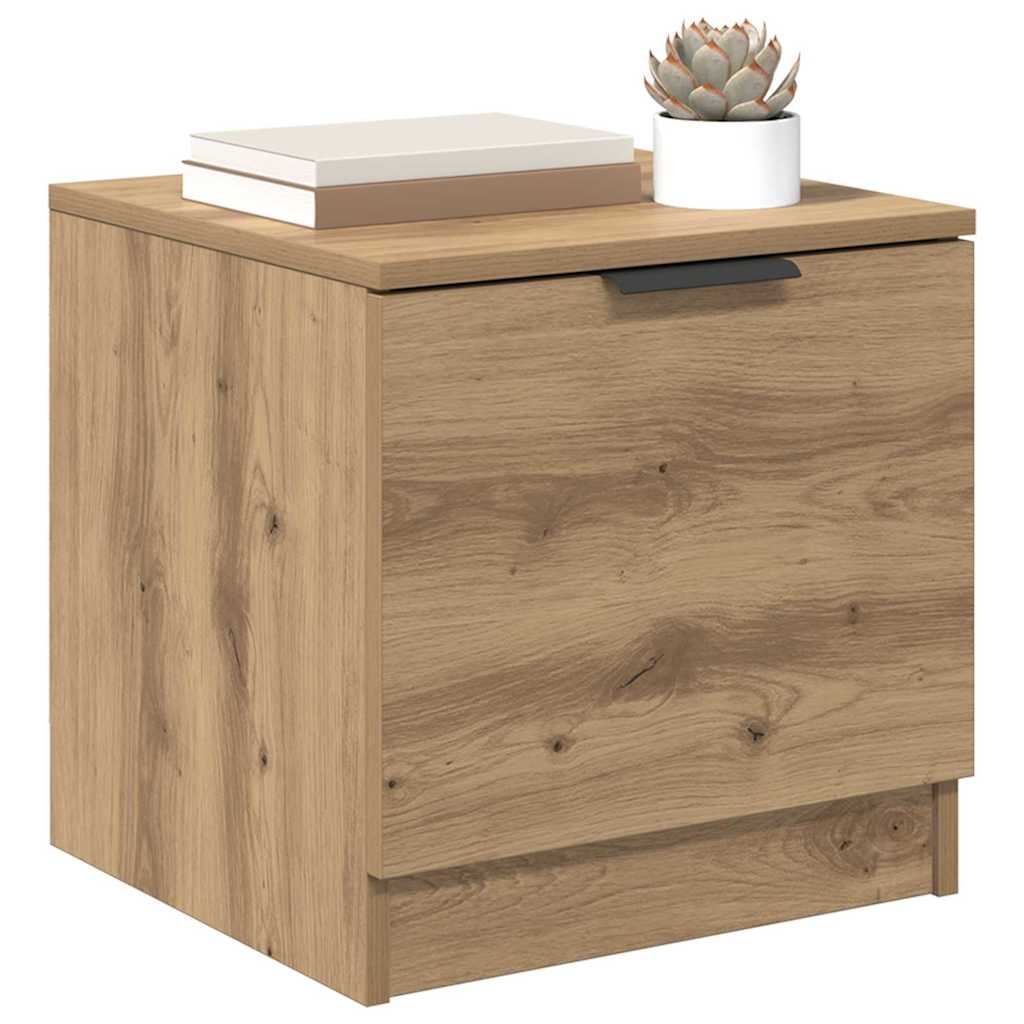 Bedkast 2 Pcs 40 X 39 X 40 Cm