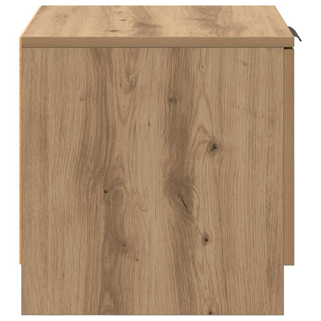 Bedkast 2 Pcs 40 X 39 X 40 Cm