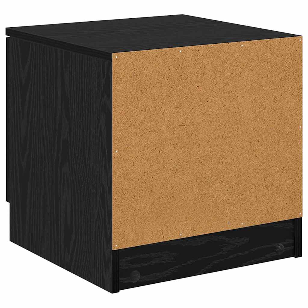 Bedkast 2 Pcs 40 X 39 X 40 Cm Bewerkt Hout