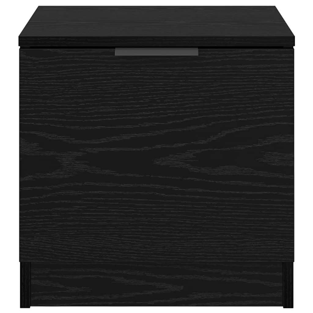 Bedkast 2 Pcs 40 X 39 X 40 Cm Bewerkt Hout