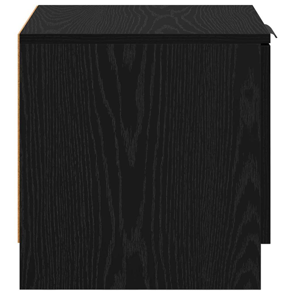 Bedkast 2 Pcs 40 X 39 X 40 Cm Bewerkt Hout